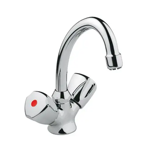 KLUDI STANDARD Spültischarmatur DN 15 Griff Terralux Kst. chrom, 319200515, Artikel in Kategorie